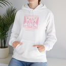 Hooded Sweatshirt 'Love Who You Want! Nothing Matters! Everyone Dies' Crewneck Sweatshirt – Queer Streetwear Cozy Essential