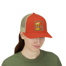 Snapback Trucker Cap Snapback Trucker Cap – Embroidered Queer Streetwear Hat