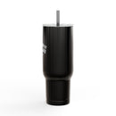 40oz Insulated Tumbler with Lid - Funny Beverage Goblin Design, Perfect for Gifts & Celebrations – Club Riot Queer Streetwear