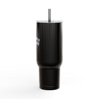 40oz Insulated Tumbler with Lid - Funny Beverage Goblin Design, Perfect for Gifts & Celebrations – Club Riot Queer Streetwear