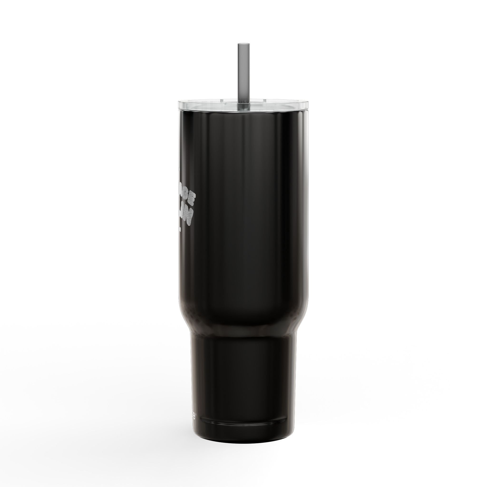 40oz Insulated Tumbler with Lid - Funny Beverage Goblin Design, Perfect for Gifts & Celebrations – Club Riot Queer Streetwear