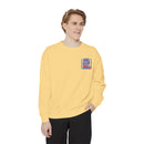Strawberry Milk Embroidered Sweatshirt – Sweet, Soft, and Totally Berry Obsessed Crewneck Sweatshirt – Queer Streetwear Cozy Essential