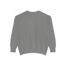 Banana Milk Embroidered Crewneck — Soft, Sweet, and Slightly Unhinged – Club Riot Queer Streetwear