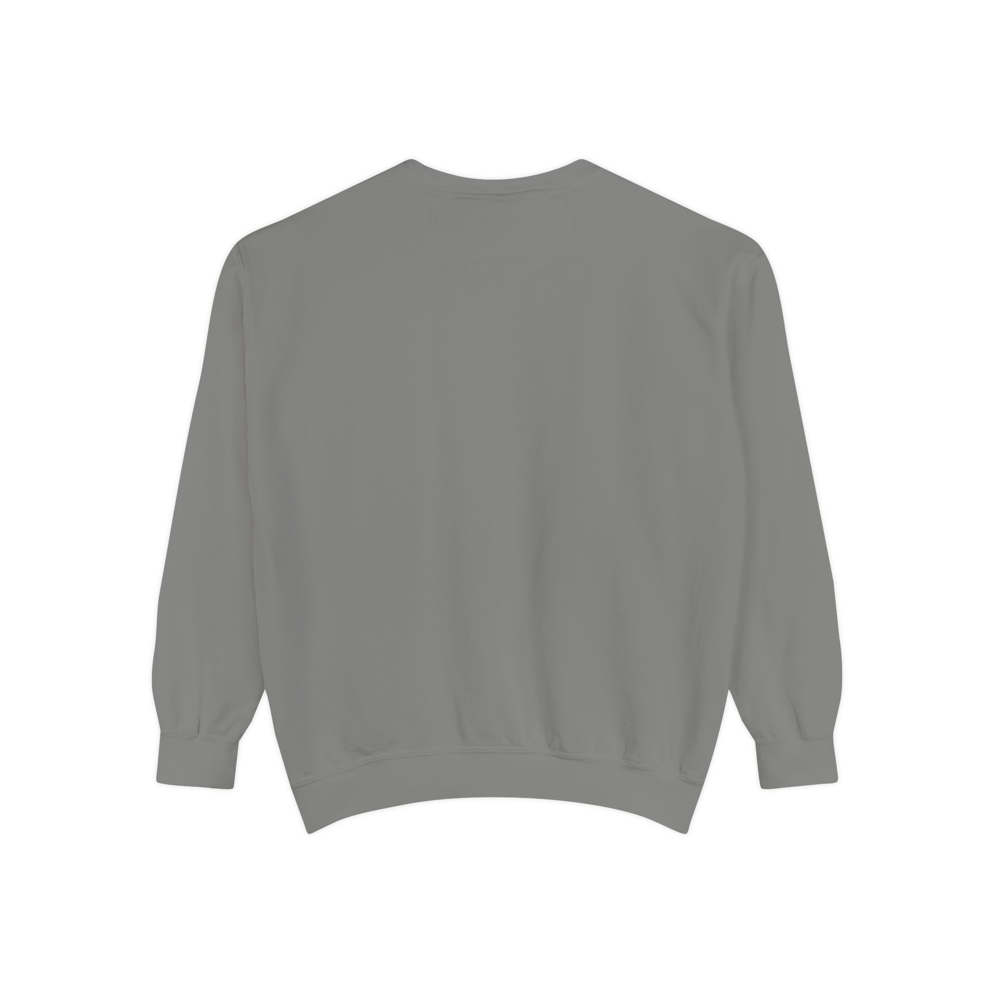 Banana Milk Embroidered Crewneck — Soft, Sweet, and Slightly Unhinged – Club Riot Queer Streetwear