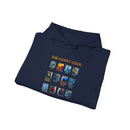 Unisex Heavy Blend™ Hooded Sweatshirt Crewneck Sweatshirt – Queer Streetwear Cozy Essential