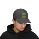 Party Classic Dad Cap, Fun Baseball Hat, Summer Accessory, Gift for Dads, Trendy Hat for Celebrations Snapback Trucker Cap – Embroidered Queer Streetwear Hat