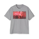 Men's Heavy Oversized Tee, Trendy Streetwear Shirt, Cool Graphic Top, Casual Men’s Apparel, Lightweight Summer Tee, Perfect for Concerts Unisex T-Shirt – Bold Queer Streetwear Graphic Tee