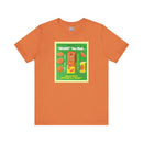 Retro Korean Orange Juice Tee Unisex T-Shirt – Bold Queer Streetwear Graphic Tee