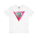 Get Used To It Graphic Tee – Trendy Unisex Shirt, Casualwear, Statement Top, Gift for Friends, Everyday Fashion Unisex T-Shirt – Bold Queer Streetwear Graphic Tee