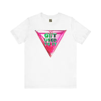 Get Used To It Graphic Tee – Trendy Unisex Shirt, Casualwear, Statement Top, Gift for Friends, Everyday Fashion Unisex T-Shirt – Bold Queer Streetwear Graphic Tee