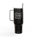 Sassy Insulated Tumbler, 40oz Travel Mug, Funny Gift for Friends, Custom Engraved Coffee Tumbler, Humor for Birthdays, Bachelorette
