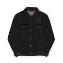 Unisex Denim Jacket (Embroidery) with Club Riot queer streetwear design