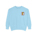 Chamoy Dreams Embroidered Sweatshirt – Spicy, Sweet, and Soft AF Crewneck Sweatshirt – Queer Streetwear Cozy Essential