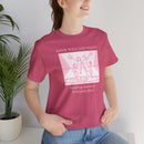 “Love Who You Want! Nothing Matters! Everyone Dies!” Unisex Pride Tee Cheerleaders Design Unisex T-Shirt – Bold Queer Streetwear Graphic Tee