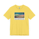 "Gays are using windmills to waft homosexual mists into your home" Tee Shirt Unisex T-Shirt – Bold Queer Streetwear Graphic Tee