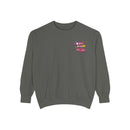Chic Floral Unisex Sweatshirt, Cozy Casual Wear, Spring Fashion, Gift for Her, Everyday Comfort Crewneck Sweatshirt – Queer Streetwear Cozy Essential