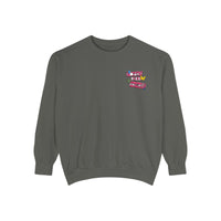 Chic Floral Unisex Sweatshirt, Cozy Casual Wear, Spring Fashion, Gift for Her, Everyday Comfort Crewneck Sweatshirt – Queer Streetwear Cozy Essential