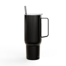 40oz Insulated Tumbler with Lid - Funny Beverage Goblin Design, Perfect for Gifts & Celebrations – Club Riot Queer Streetwear