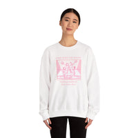 Graphic Sweatshirt Love Who You Want Dark Humor Marriage Equality Quote Crewneck Sweatshirt – Queer Streetwear Cozy Essential