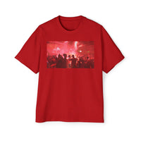 Men's Heavy Oversized Tee, Trendy Streetwear Shirt, Cool Graphic Top, Casual Men’s Apparel, Lightweight Summer Tee, Perfect for Concerts Unisex T-Shirt – Bold Queer Streetwear Graphic Tee