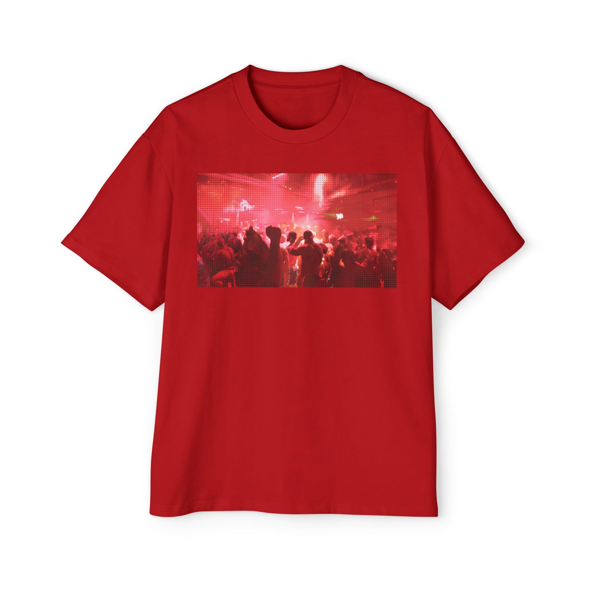 Men's Heavy Oversized Tee, Trendy Streetwear Shirt, Cool Graphic Top, Casual Men’s Apparel, Lightweight Summer Tee, Perfect for Concerts Unisex T-Shirt – Bold Queer Streetwear Graphic Tee