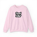 Dumb Slut Crewneck Sweatshirt, Funny Sweater Gift, Unisex Casual Wear, Trendy Streetwear, Comfy Pullover for Everyday