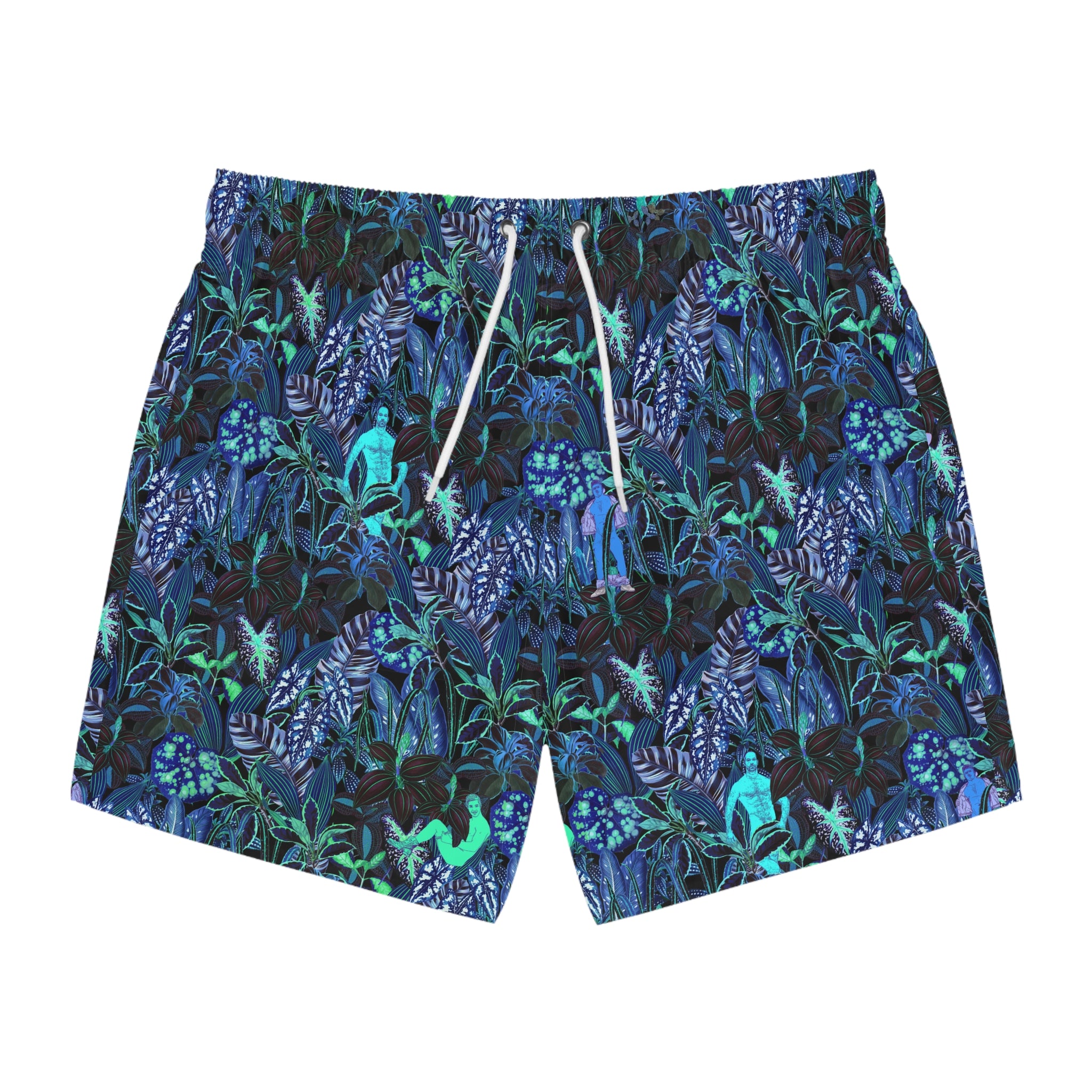 Swim Trunks (AOP) – Club Riot Queer Streetwear