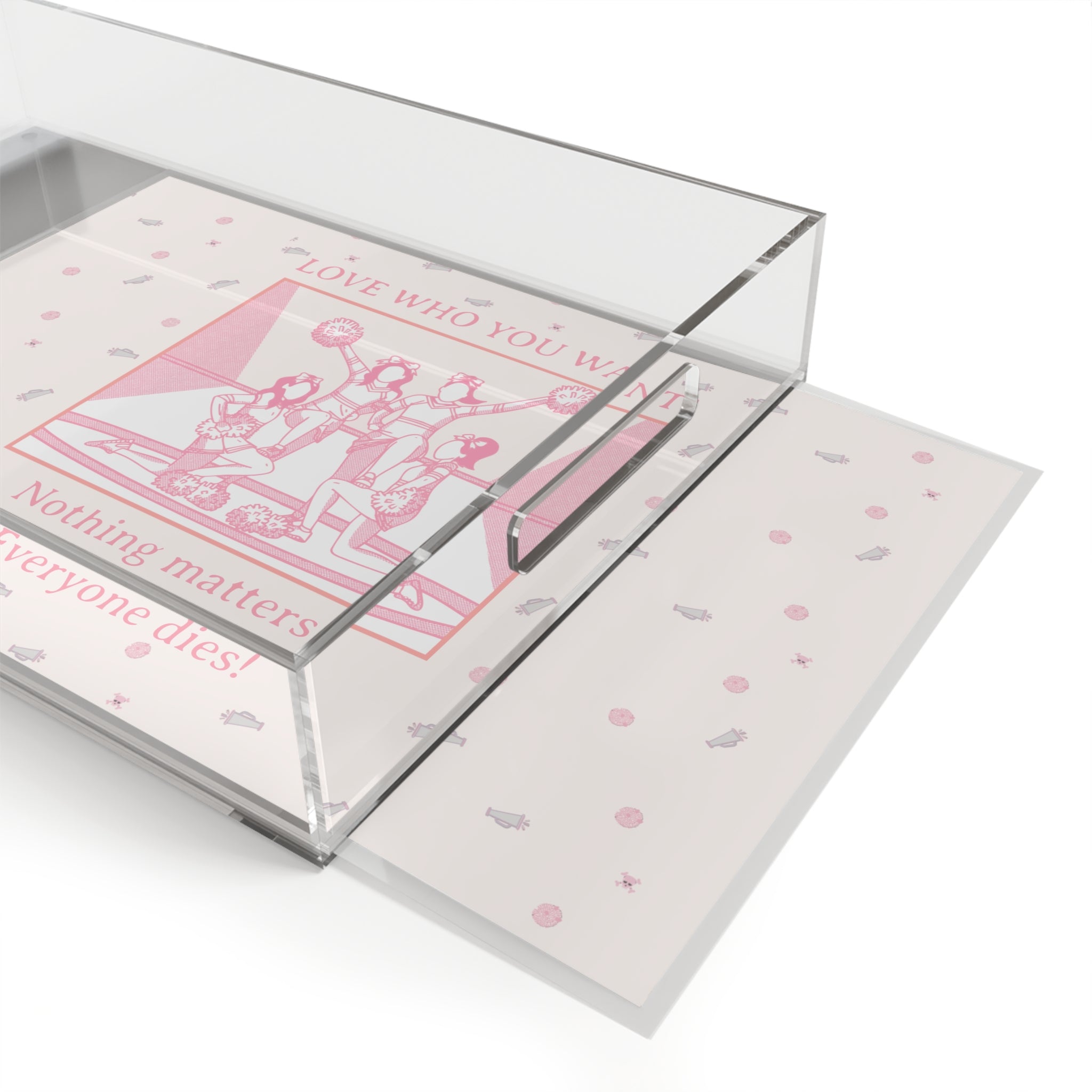 Acrylic Tray Acrylic Serving Tray – Queer Streetwear Home Décor