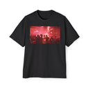 Men's Heavy Oversized Tee, Trendy Streetwear Shirt, Cool Graphic Top, Casual Men’s Apparel, Lightweight Summer Tee, Perfect for Concerts Unisex T-Shirt – Bold Queer Streetwear Graphic Tee
