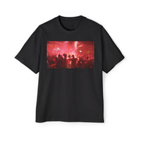 Men's Heavy Oversized Tee, Trendy Streetwear Shirt, Cool Graphic Top, Casual Men’s Apparel, Lightweight Summer Tee, Perfect for Concerts Unisex T-Shirt – Bold Queer Streetwear Graphic Tee