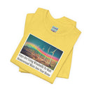 "Gays are using windmills to waft homosexual mists into your home" Tee Shirt Unisex T-Shirt – Bold Queer Streetwear Graphic Tee