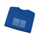 Wired Nips Sweatshirt Crewneck Sweatshirt – Queer Streetwear Cozy Essential