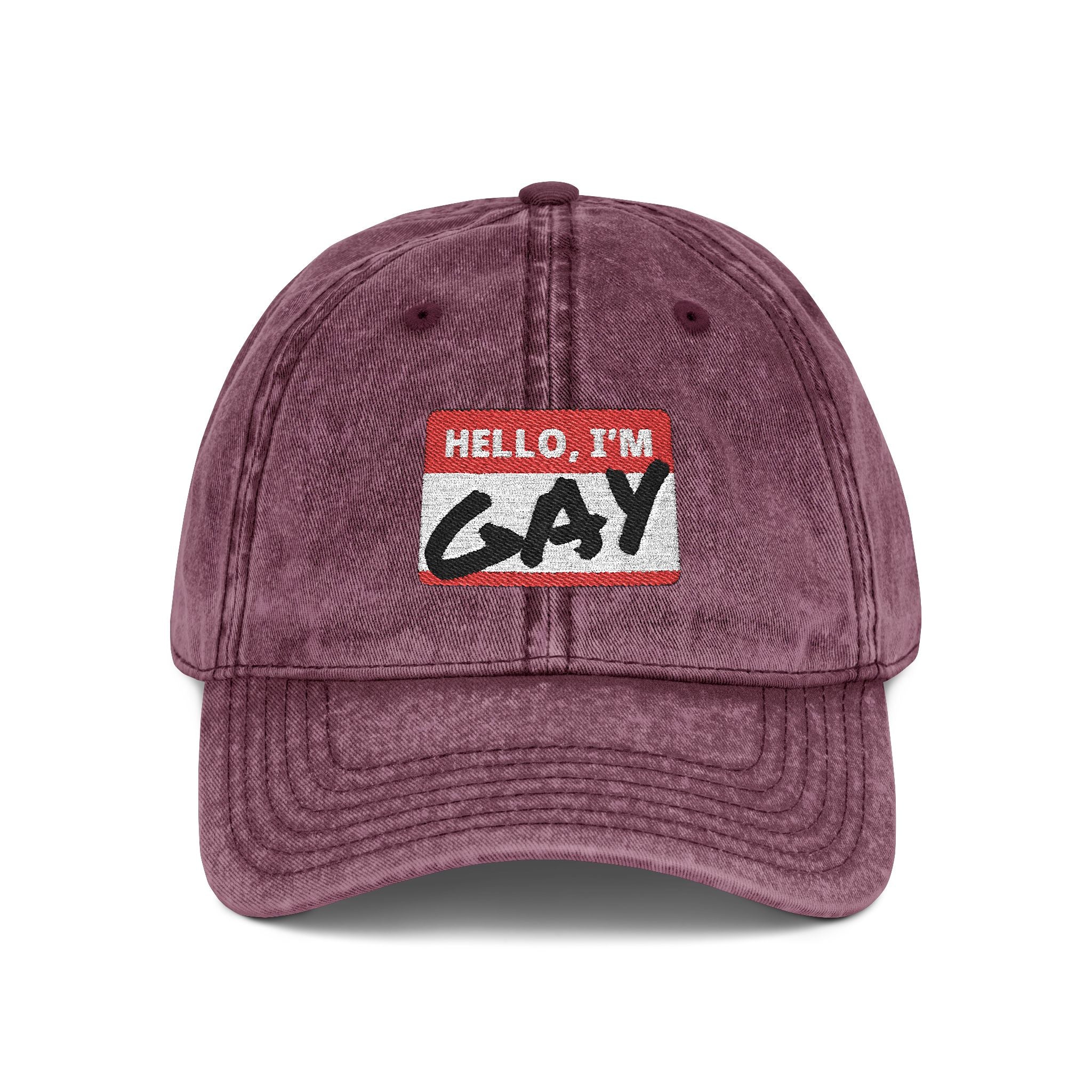 One size / Maroon
