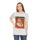 "She's having Lesbian Thoughts" Retro Pride Unisex Tee Unisex T-Shirt – Bold Queer Streetwear Graphic Tee