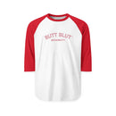 Casual Unisex Raglan Shirt Unisex T-Shirt – Bold Queer Streetwear Graphic Tee
