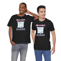 "Text me back" Humorous Relationship Texting Tee Unisex T-Shirt – Bold Queer Streetwear Graphic Tee