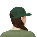 Snapback Trucker Cap Snapback Trucker Cap – Embroidered Queer Streetwear Hat
