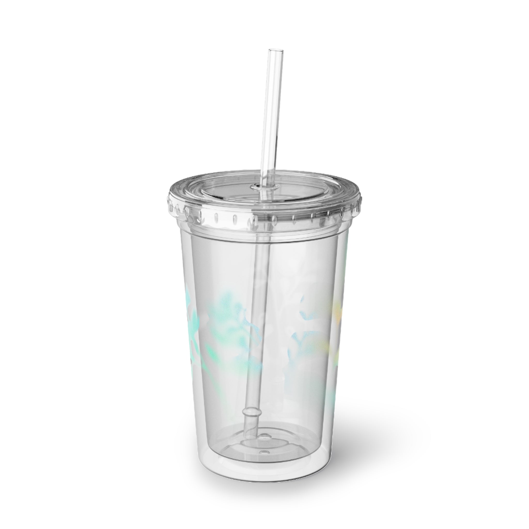 Chic Acrylic Cup Glassware – Bold Queer Streetwear Drinkware
