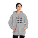 Unisex Heavy Blend™ Hooded Sweatshirt Crewneck Sweatshirt – Queer Streetwear Cozy Essential