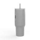 40oz Insulated Tumbler with Lid - Funny Beverage Goblin Design, Perfect for Gifts & Celebrations – Club Riot Queer Streetwear