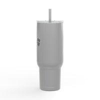 40oz Insulated Tumbler with Lid - Funny Beverage Goblin Design, Perfect for Gifts & Celebrations – Club Riot Queer Streetwear