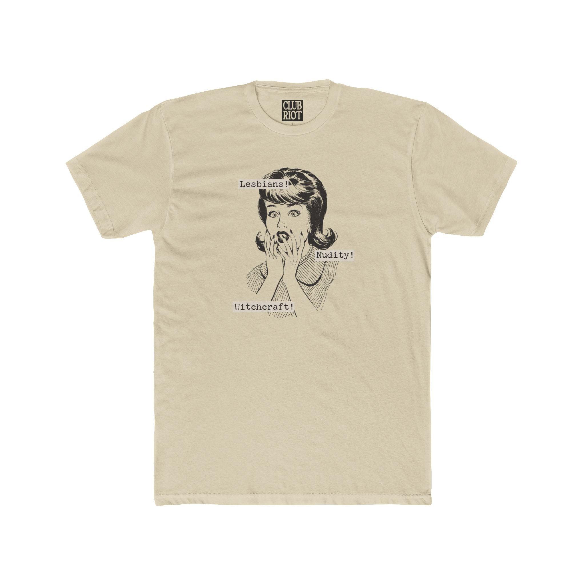 Whimsical Graphic Tee, Comfortable T Unisex T-Shirt – Bold Queer Streetwear Graphic Tee