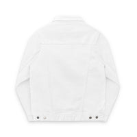Stylish Unisex Embroidered Denim Jacket, Trendy Outerwear, Perfect for Spring, Casual Wear, Unique Gift Idea – Club Riot Queer Streetwear