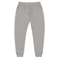 Cozy Embroidered Unisex Fleece Sweatpants, Casual Lounge Pants, Perfect for Relaxing, Gift for Him/Her, Ideal for Everyday Wear – Club Riot Queer Streetwear
