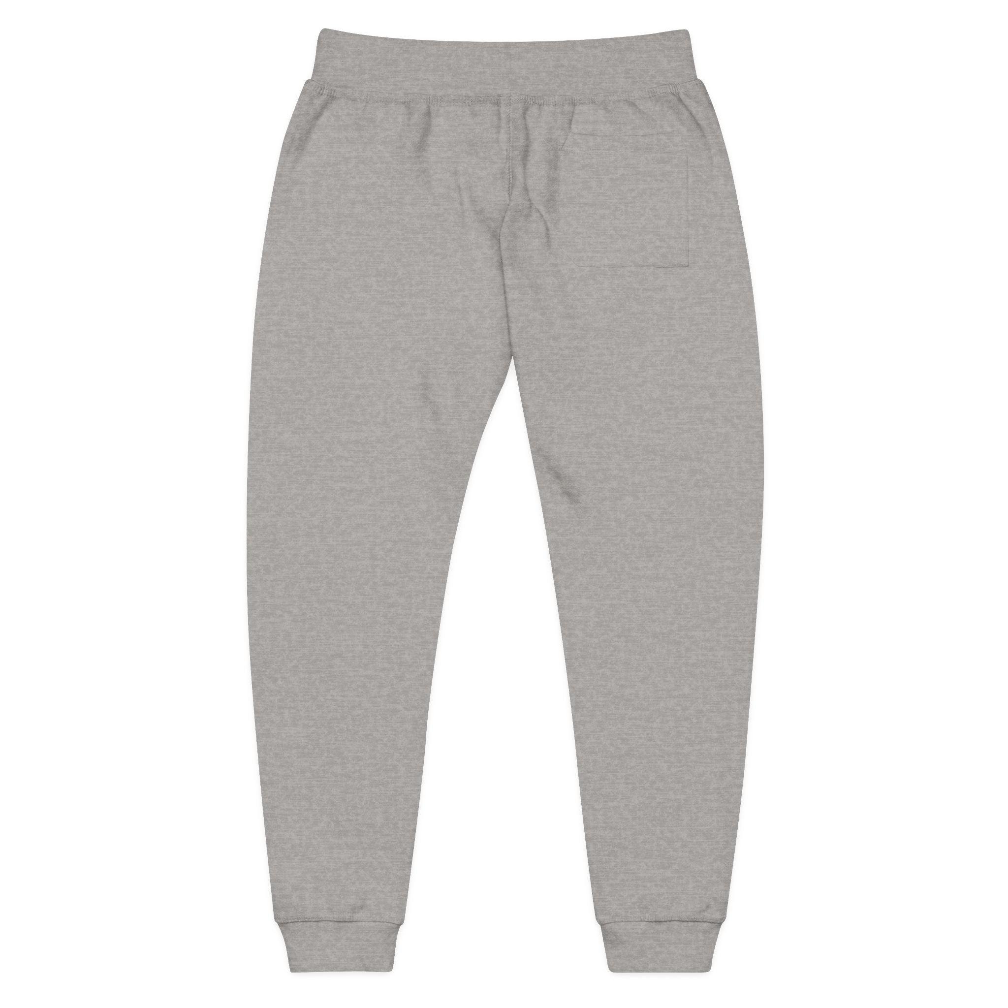 Cozy Embroidered Unisex Fleece Sweatpants, Casual Lounge Pants, Perfect for Relaxing, Gift for Him/Her, Ideal for Everyday Wear – Club Riot Queer Streetwear