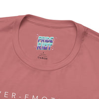 "Overemotional Bottom" Graphic T Unisex T-Shirt – Bold Queer Streetwear Graphic Tee