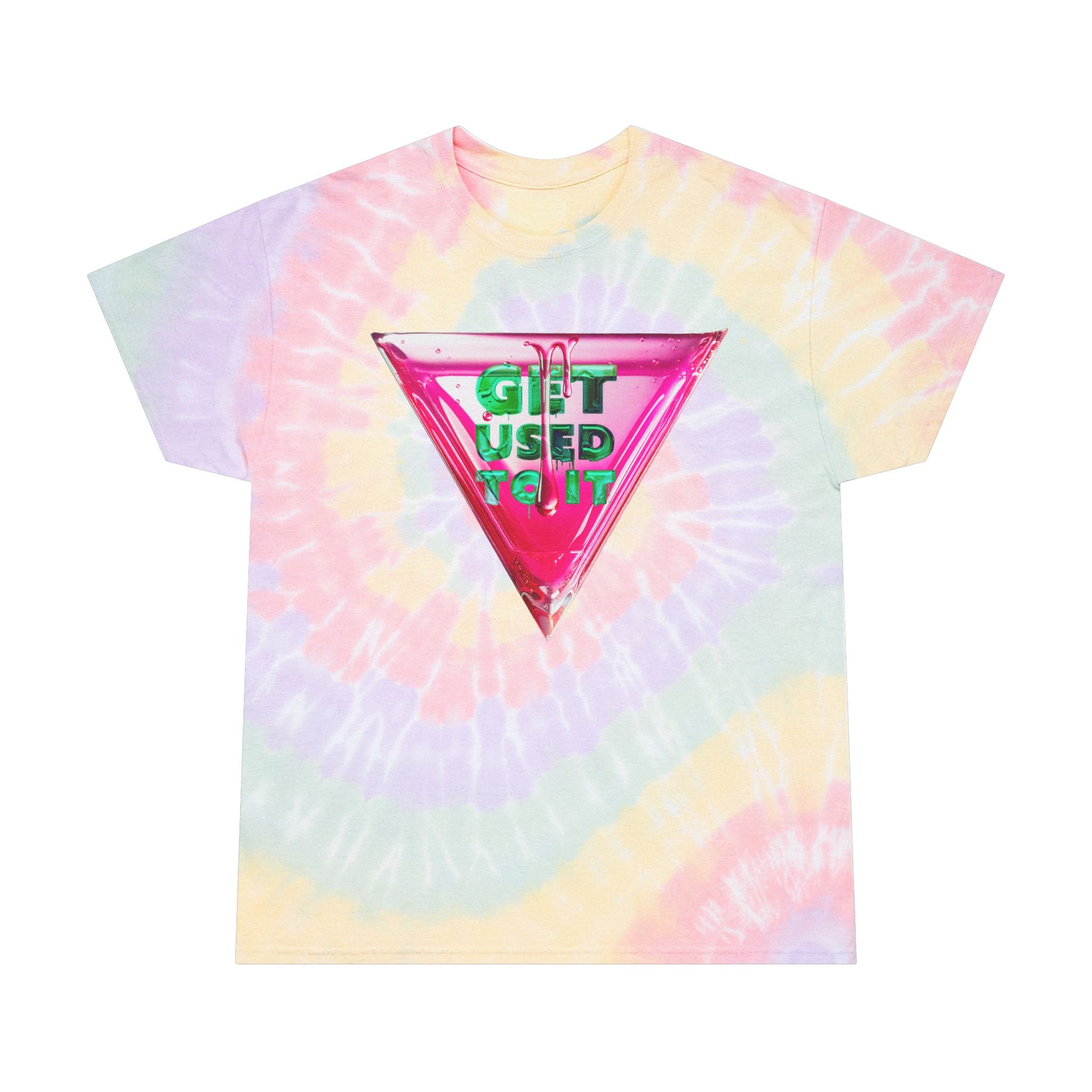 Spiral Tie Unisex T-Shirt – Bold Queer Streetwear Graphic Tee