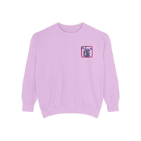 Grape Juice Embroidered Sweatshirt – Unisex, Cozy, and Slightly Juicy Crewneck Sweatshirt – Queer Streetwear Cozy Essential