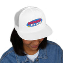 5 Panel Trucker Cap (Embroidery) Snapback Trucker Cap – Embroidered Queer Streetwear Hat