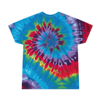 Spiral Tie Unisex T-Shirt – Bold Queer Streetwear Graphic Tee